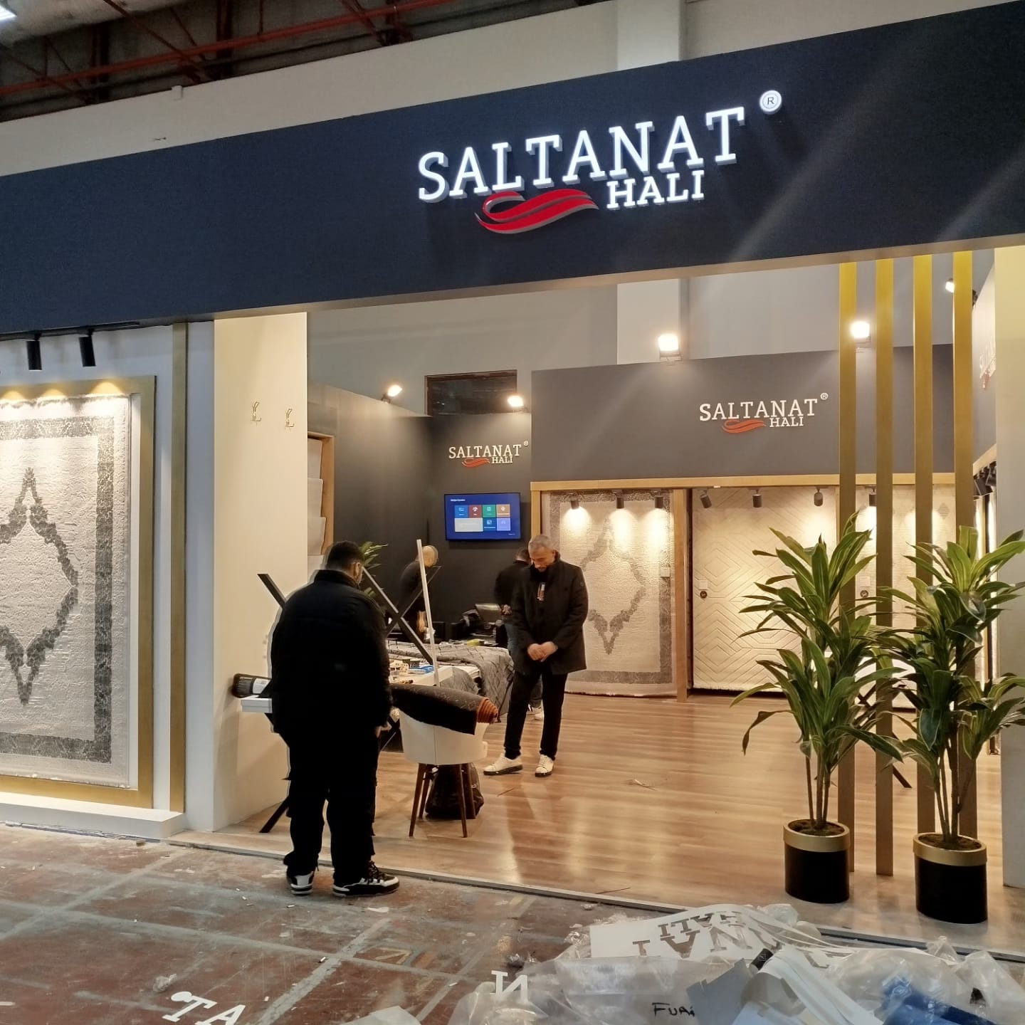 SALTANAT HALI İSTANBUL HALI FUARI OCAK 2025