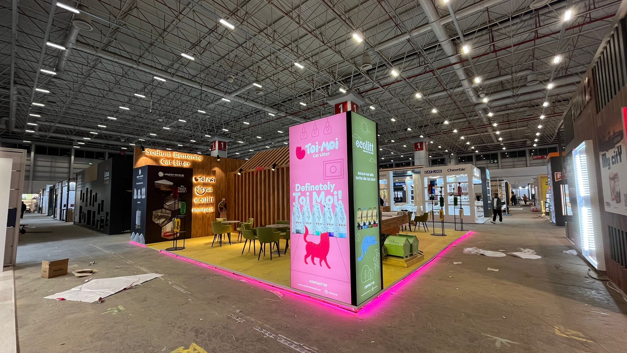 CEYLAN MİNERAL PETZOO Eurasia 08-11 EKİM 2025 İFM