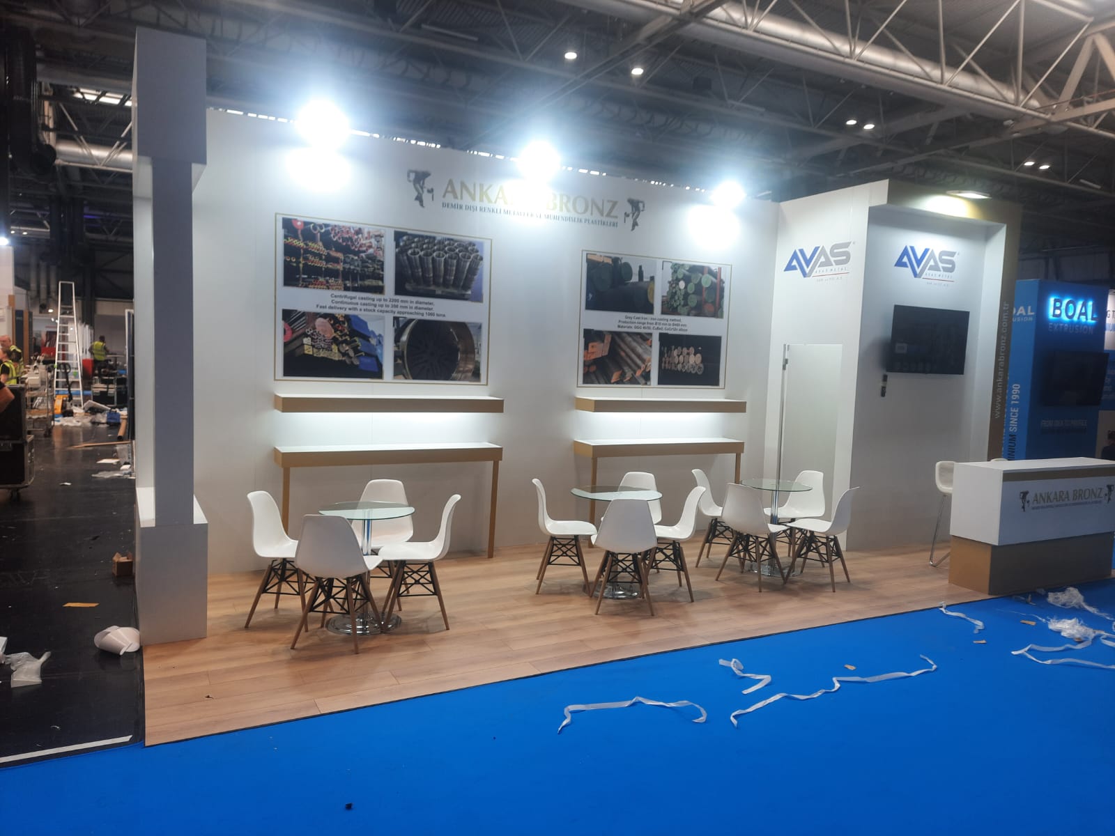 ANKARA BRONZ UK METAL EXPO İNGİLTERE 10-11 EYLÜL 2025 