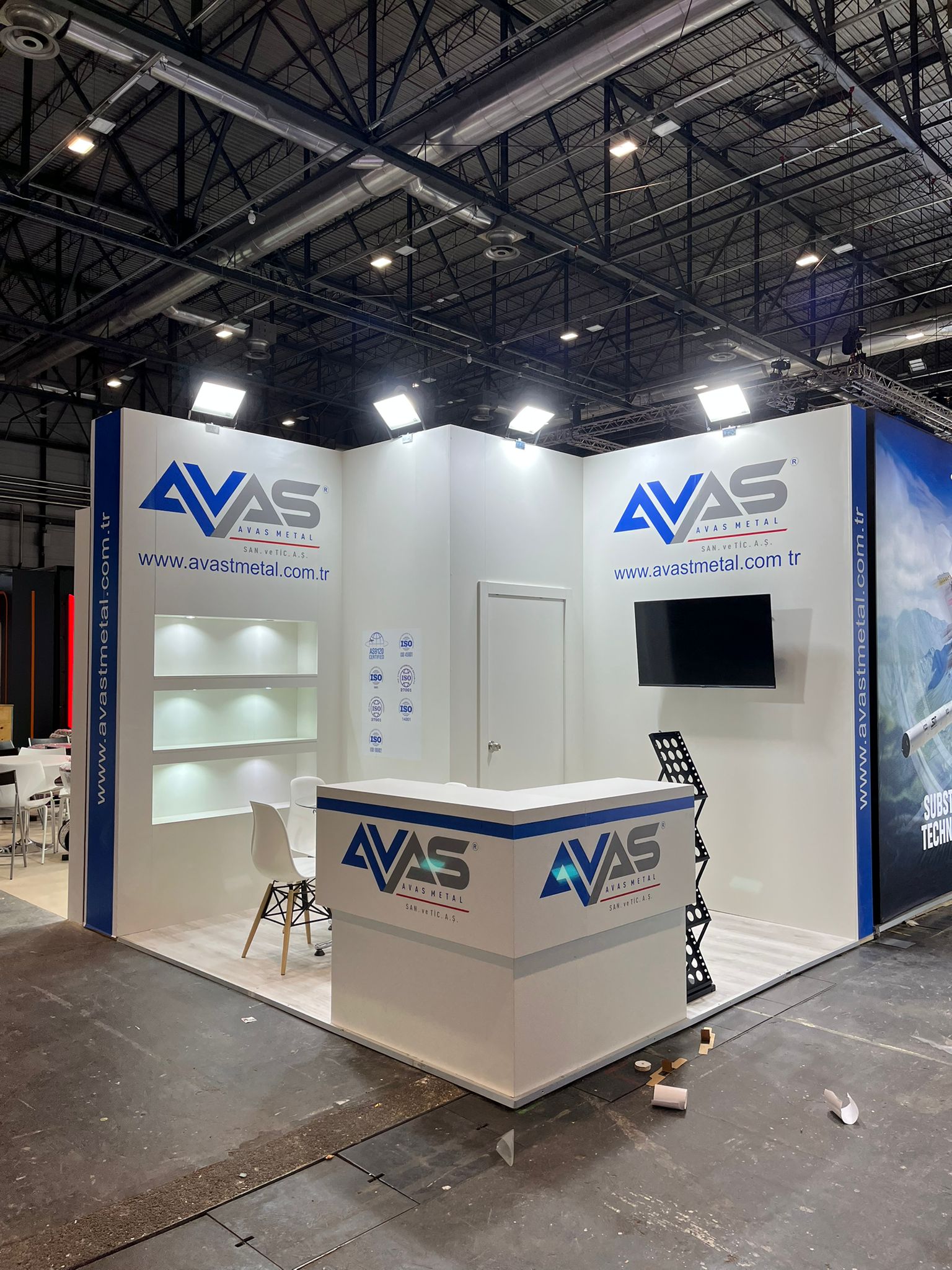 AVAS METAL FEİNDEF 12-14 MAYIS 2025 İSPANYA 