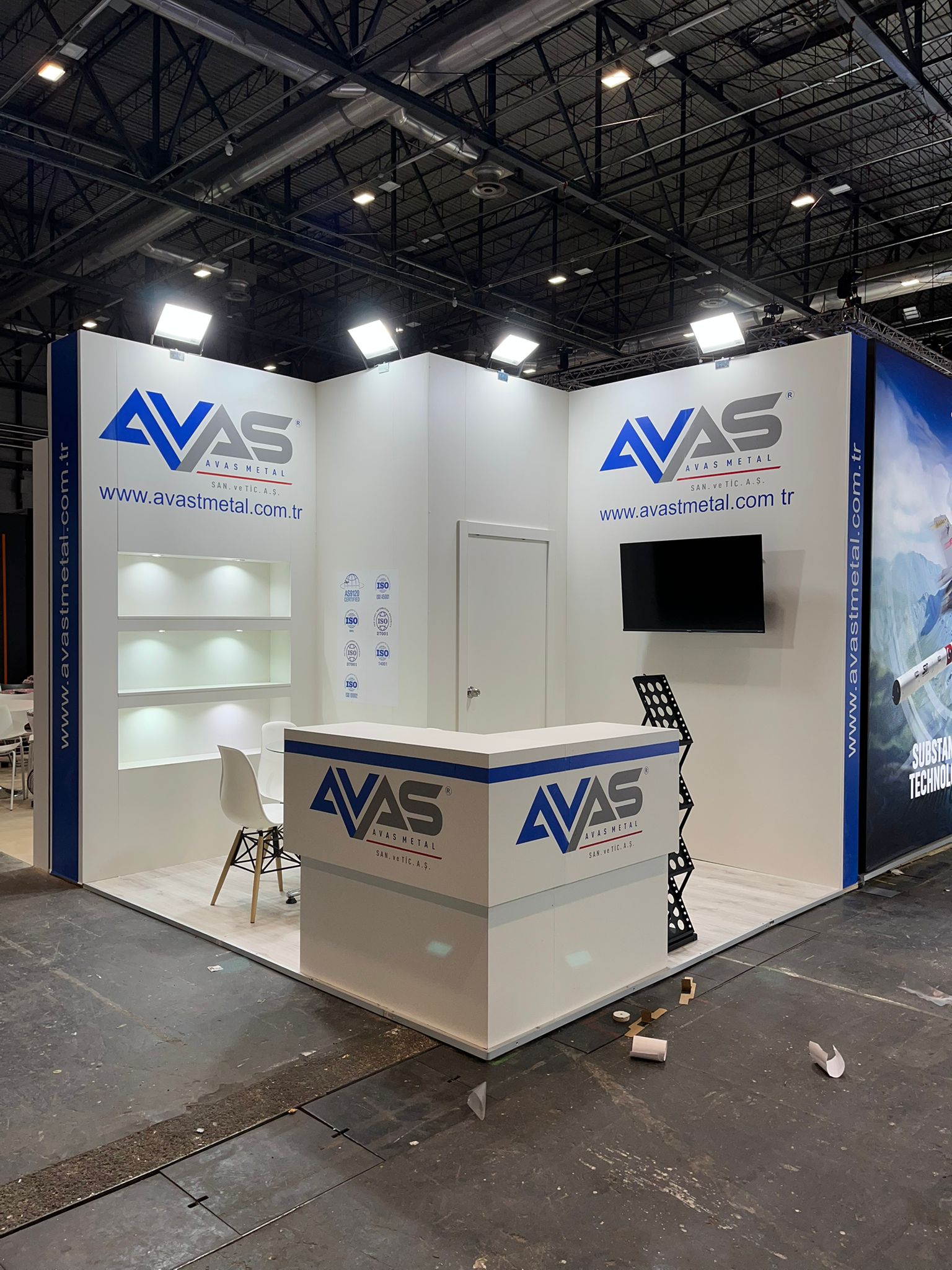 AVAS METAL FEİNDEF 12-14 MAYIS 2025 İSPANYA 