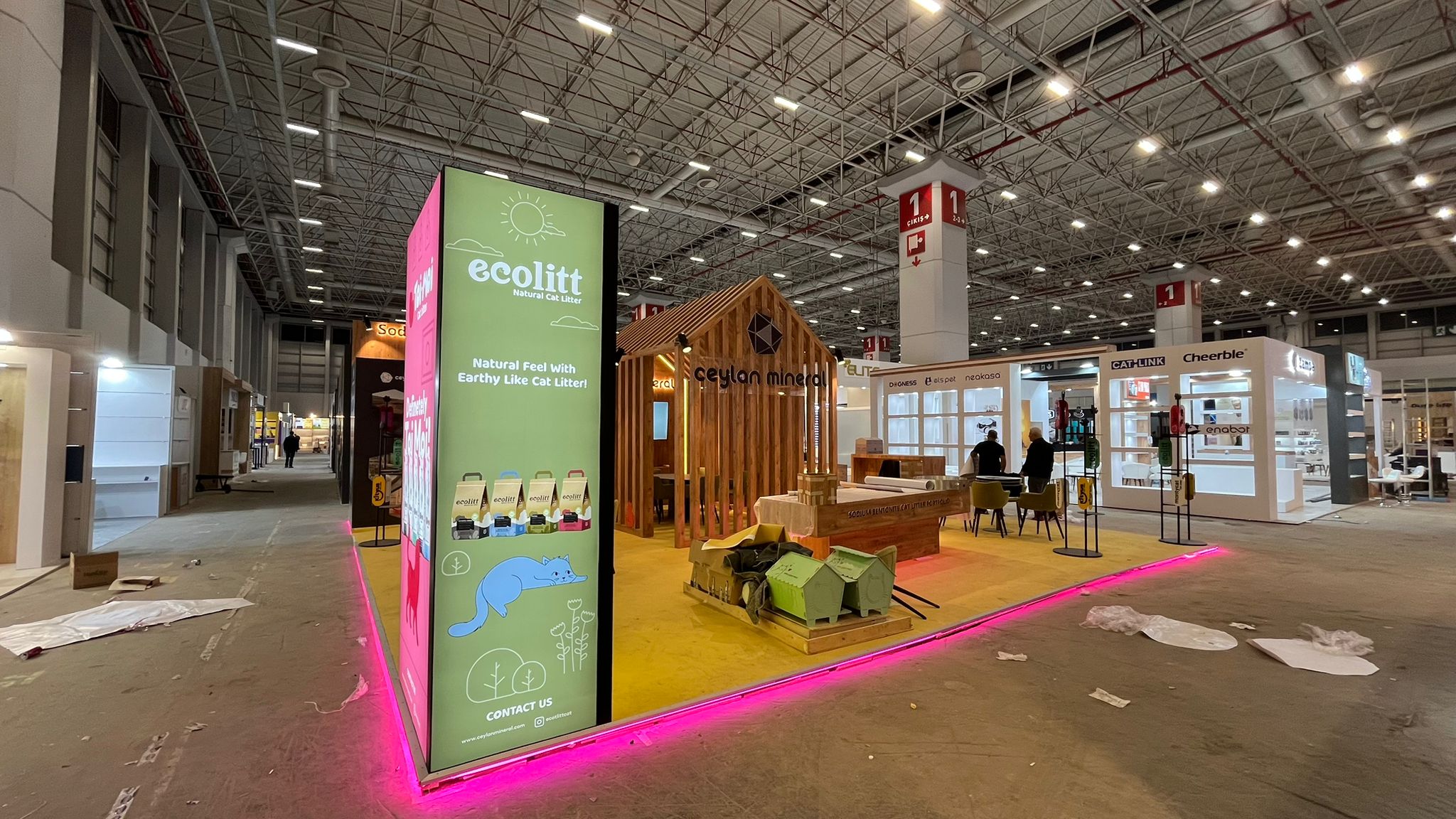 CEYLAN MİNERAL PETZOO Eurasia 08-11 EKİM 2025 İFM