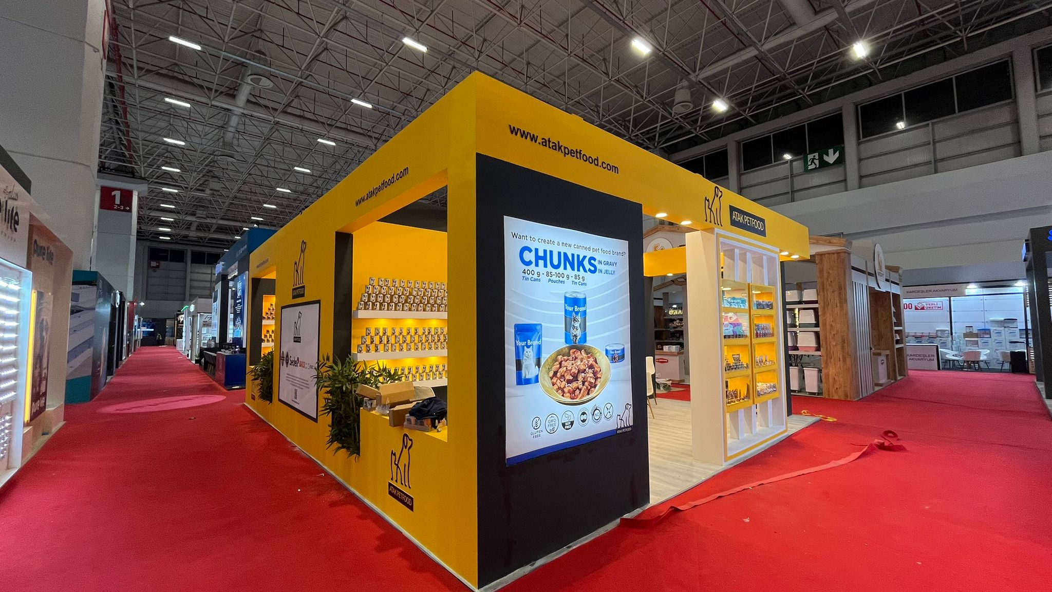 ATAK PET PETZOO Eurasia 08-11 EKİM 2025 İFM