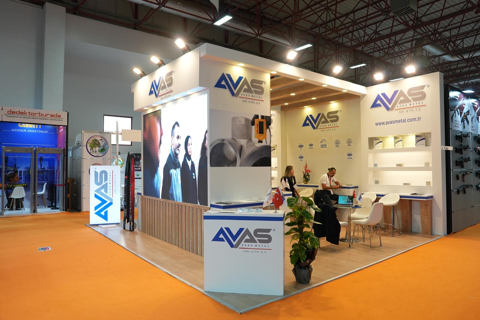 AVAS METAL PROHUNT IFM 28-31 MAYIS 2025 