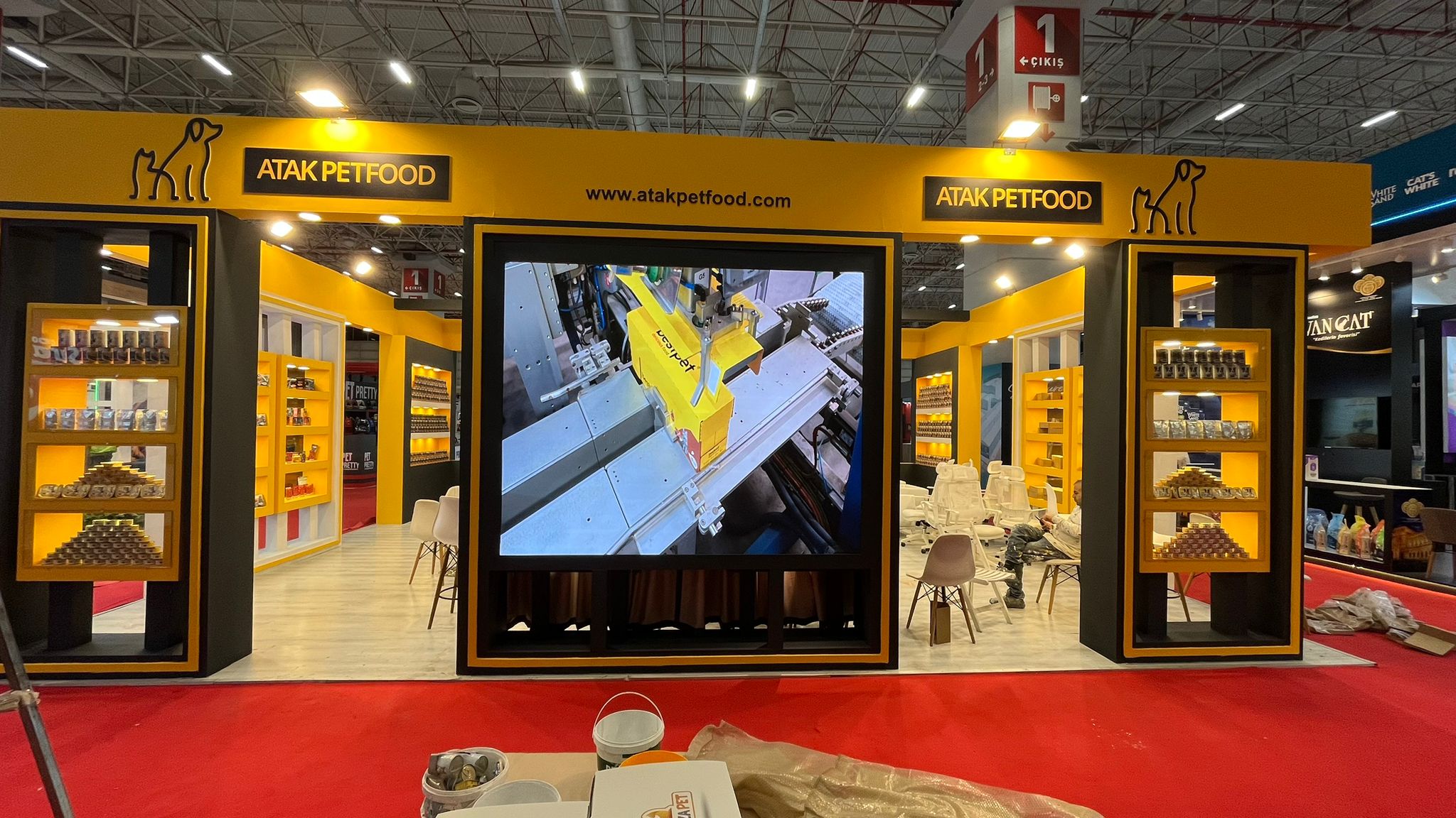 ATAK PET PETZOO Eurasia 08-11 EKİM 2025 İFM