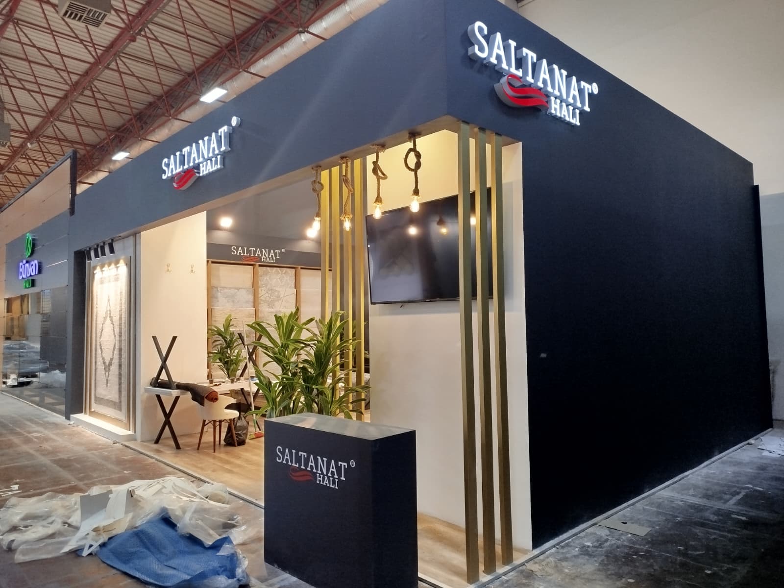 SALTANAT HALI İSTANBUL HALI FUARI OCAK 2025