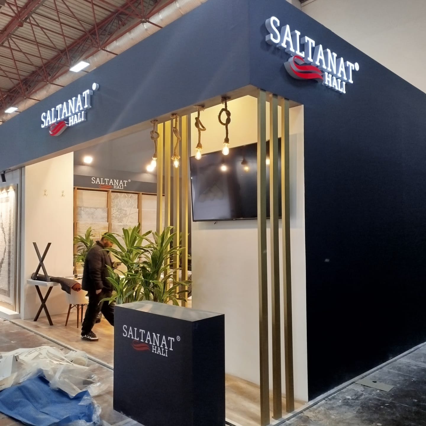 SALTANAT HALI İSTANBUL HALI FUARI OCAK 2025