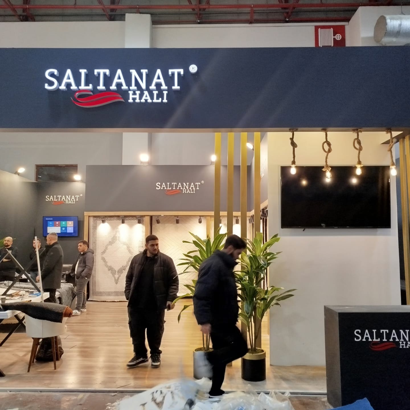 SALTANAT HALI İSTANBUL HALI FUARI OCAK 2025