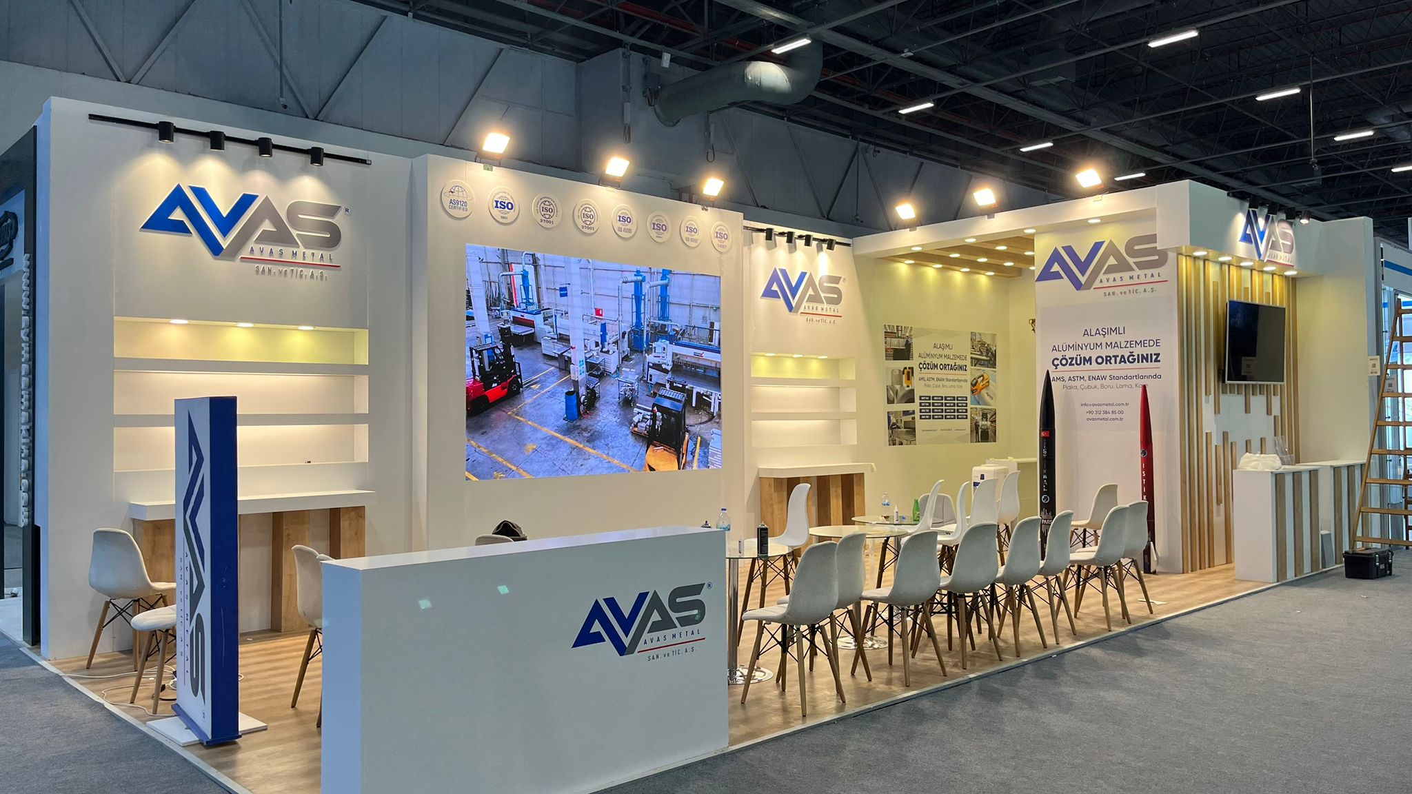 AVAS METAL ALU EXPO IFM 18-20 EYLÜL 2025 