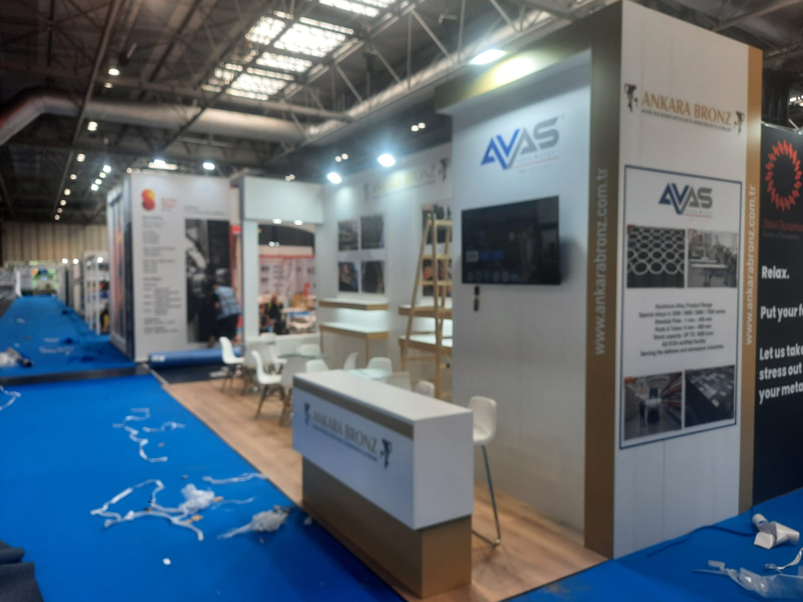 ANKARA BRONZ UK METAL EXPO İNGİLTERE 10-11 EYLÜL 2025 