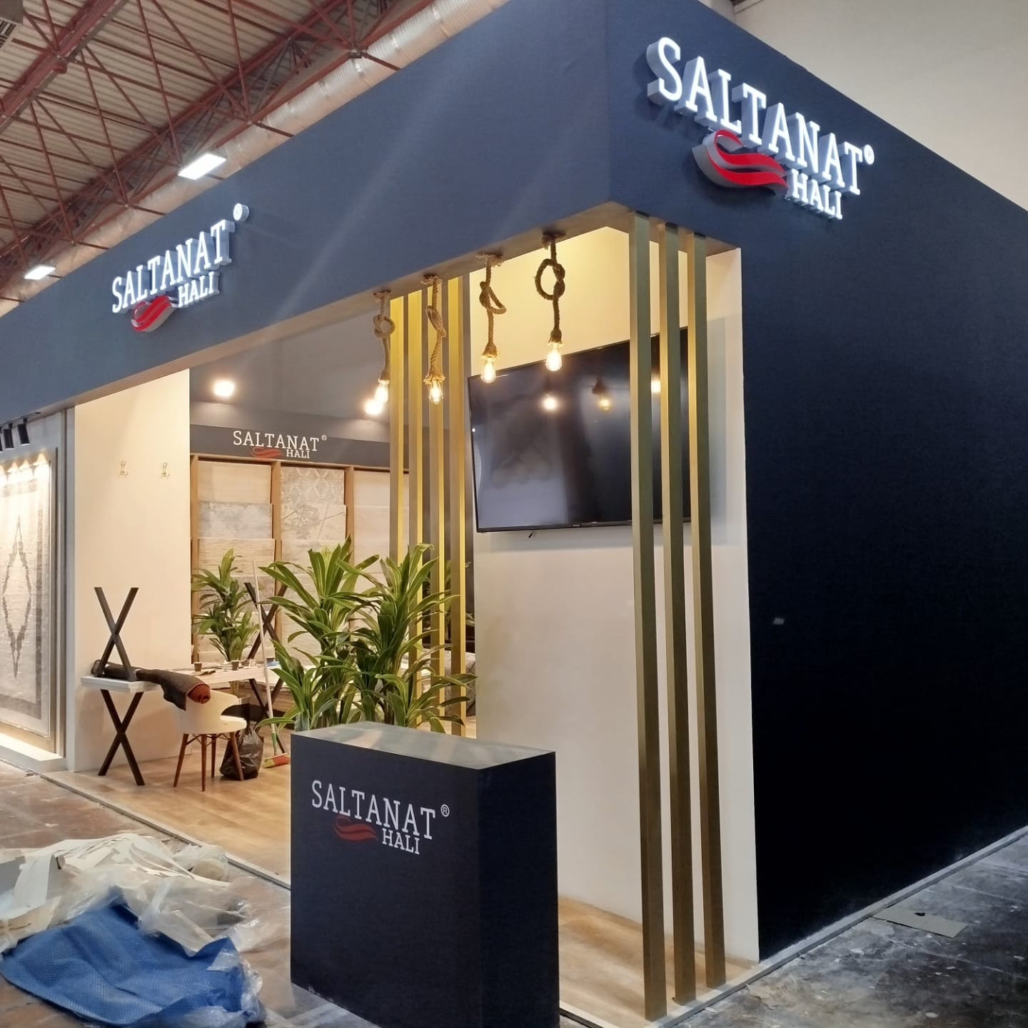 SALTANAT HALI İSTANBUL HALI FUARI OCAK 2025