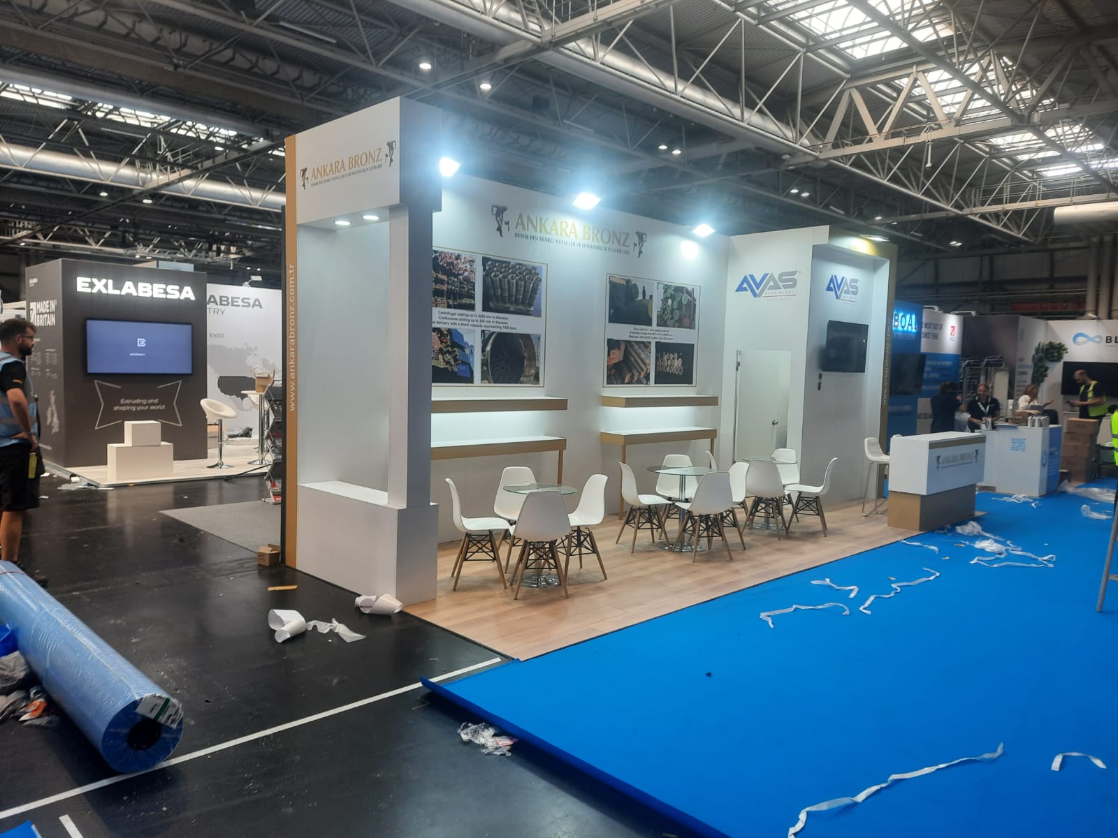 ANKARA BRONZ UK METAL EXPO İNGİLTERE 10-11 EYLÜL 2025 