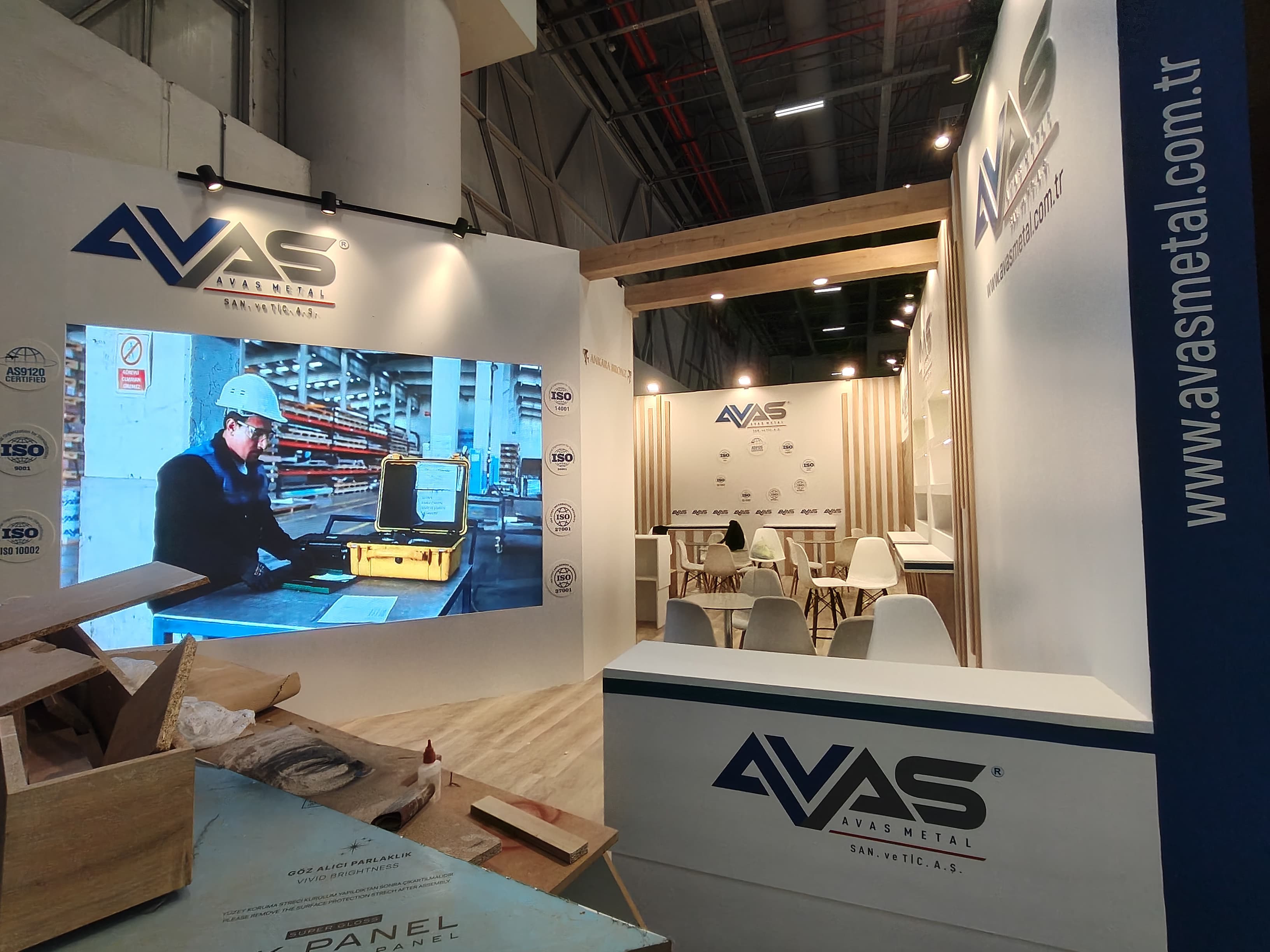 AVAS METAL IDEF IFM 22-27 TEMMUZ 2025 